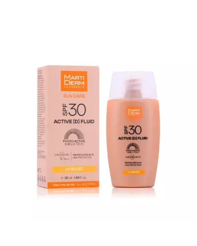 Martiderm Sun Care Active Fluid Spf30 50ml