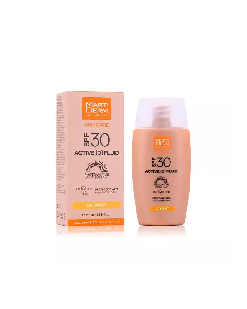 Martiderm Sun Care Active Fluid Spf30 50ml
