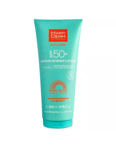 Martiderm actived D spf50 200ml