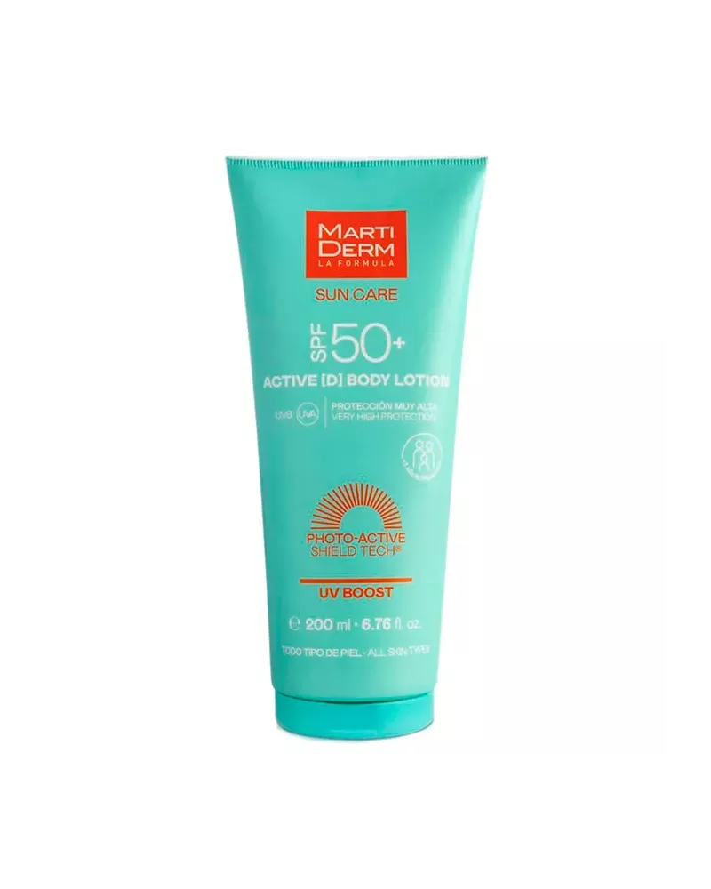 Martiderm actived D spf50 200ml
