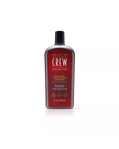 American Crew Daily Moisturizing Shampoo 1000ml
