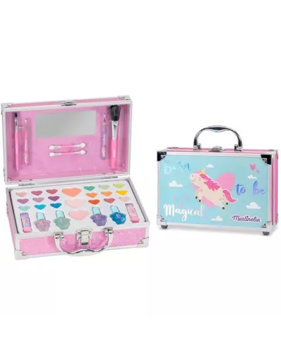 Martinelia Unicorn Perfect Traveller Glitter Case