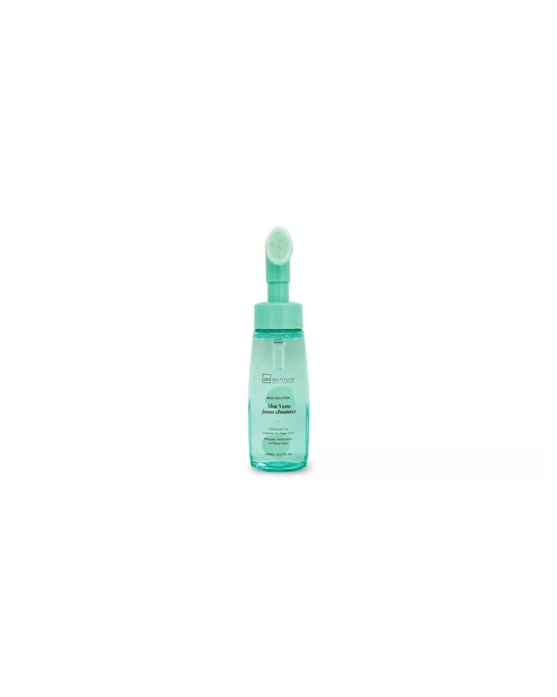 Idc Institute Aloe Vera Foam Cleanser 240ml