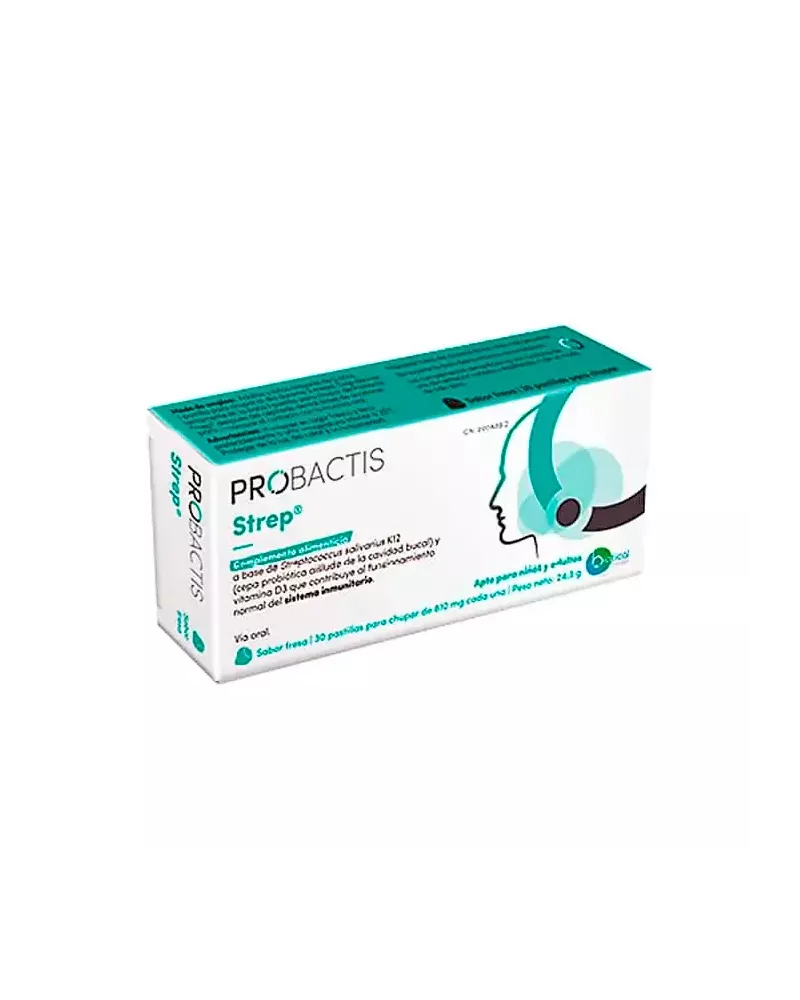 Botical Health Probactis Strep 30 Pastilles à Sucer