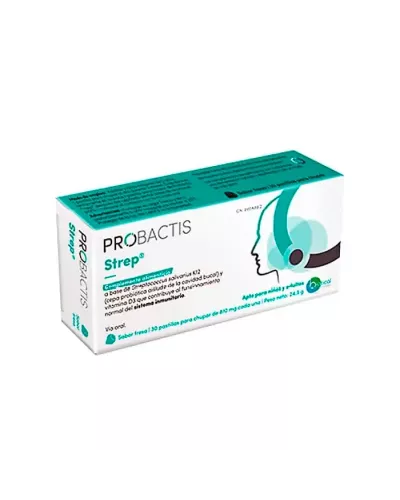 Botical Health Probactis Strep 30 Pastilles à Sucer