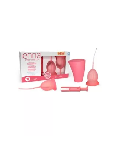 Enna Cycle 2 Coupes Menstruelles Taille M + Applicateur