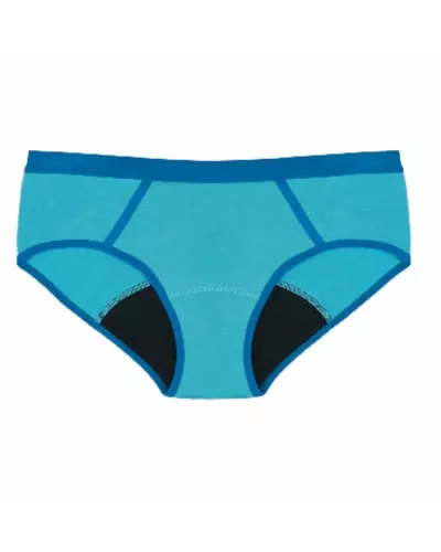 Enna Menstrual Panty Sporty Teen Size 152 Colour Blue
