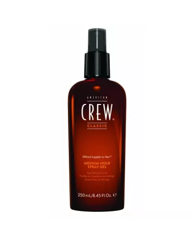 Medium Hold Spray Gel Convient À Toutes Les Coiffures 250ml