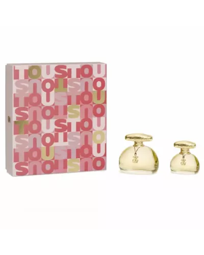 Tous Touch Eau De Toilette Vaporisateur 100ml Coffret 2 Produits