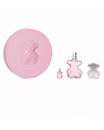 Tous Love Me Eau de Parfum Spray 90ml Set de 3 productos
