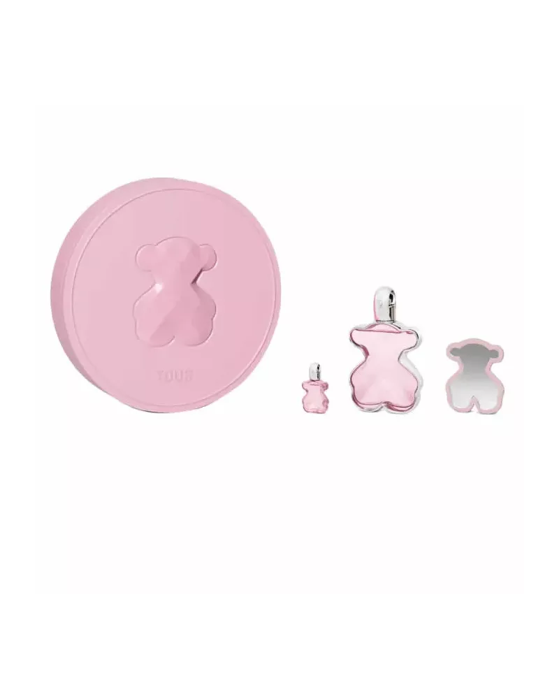 Tous Love Me Eau De Parfum Vaporisateur 90ml Coffret 3 Produits