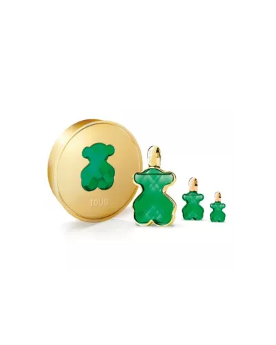 Tous Loveme The Emerald Elixir Parfum Estuche 3 pièces