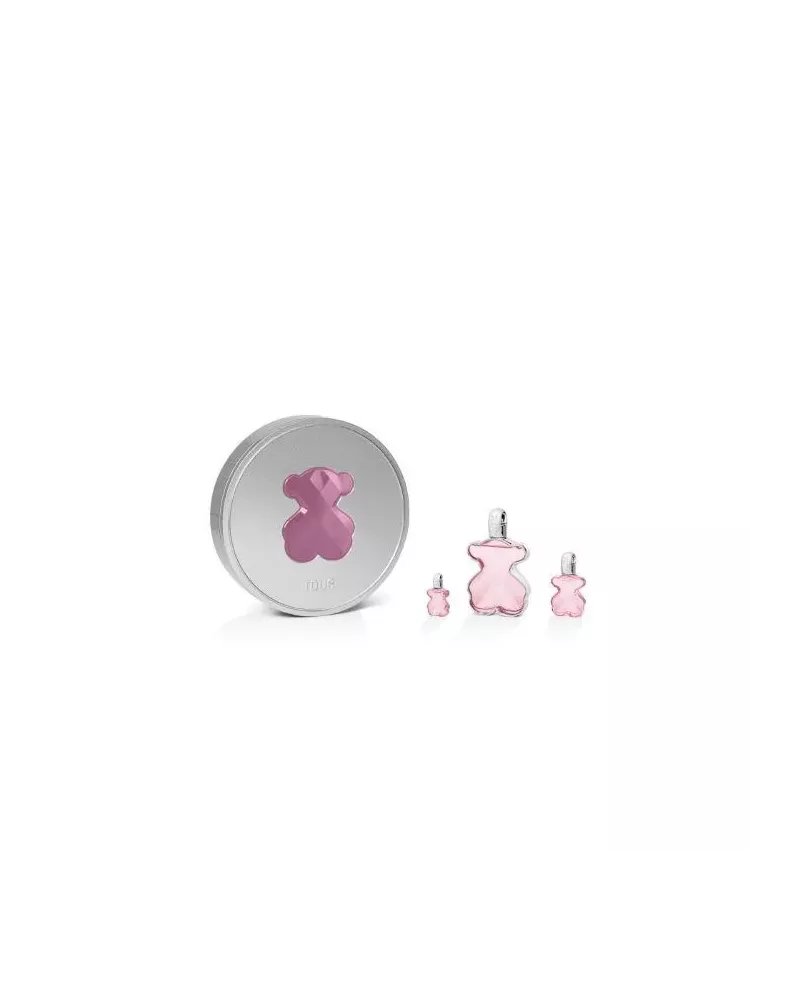 Tous LoveMe Eau De Parfum Spray 90ml Coffret 3 Produits