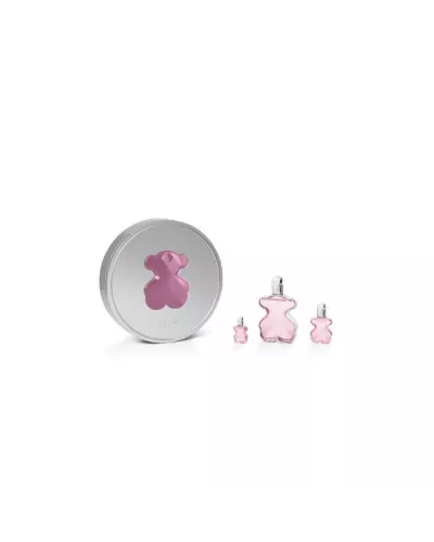 Tous LoveMe Eau de Parfum Spray 90ml Gift Set with 3 Products