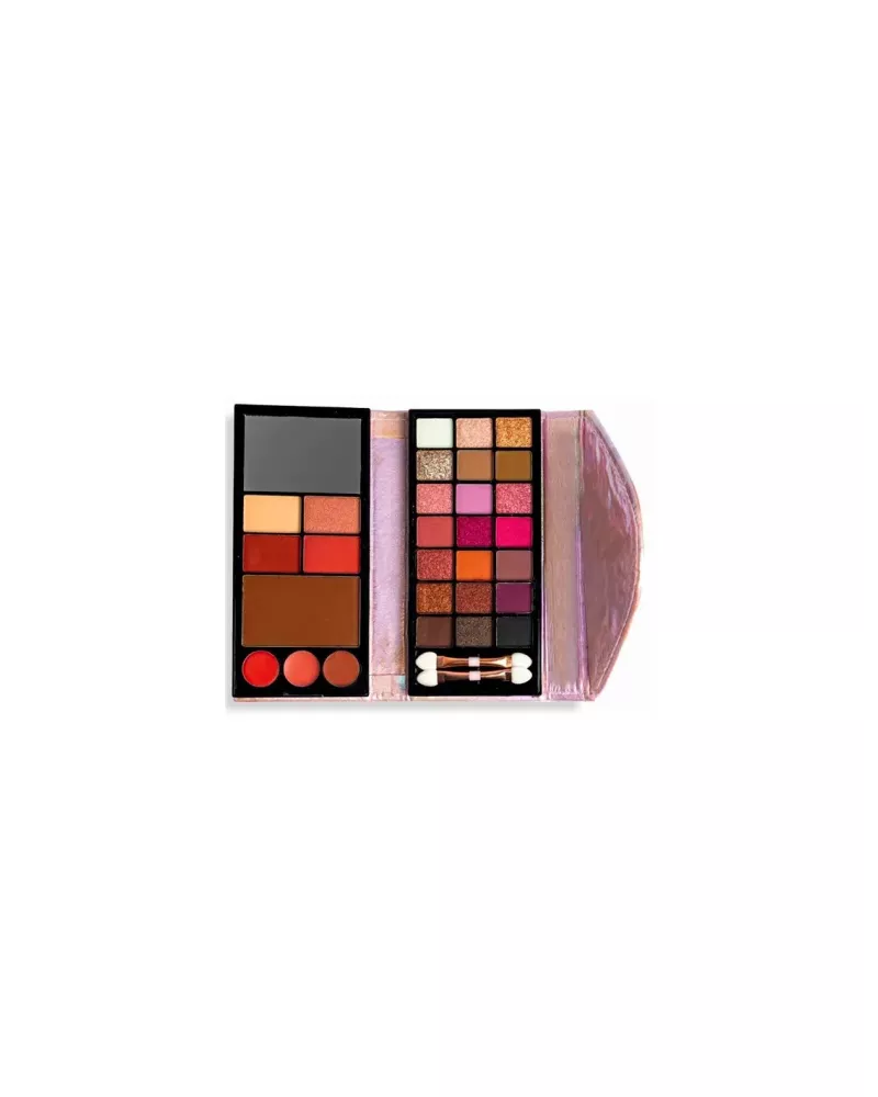 Magic Studio Powerful Cosmetics Magic Studio Rose Quartz Mini Cartera