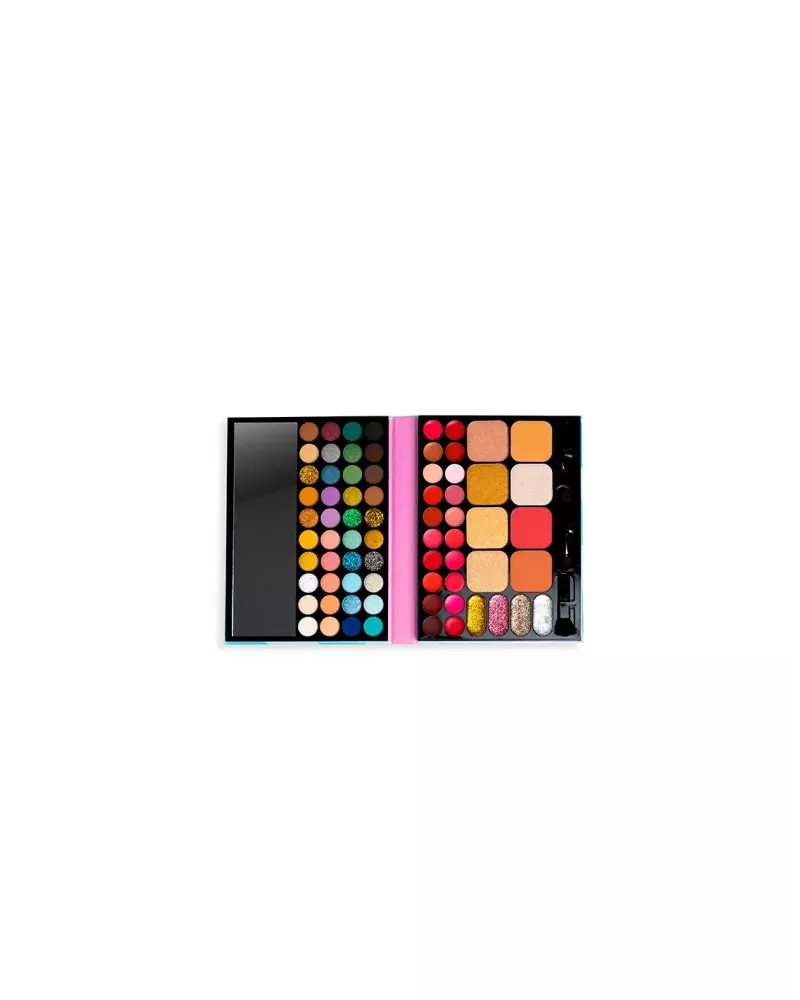 Magic Studio Powerful Cosmetics Magic Studio New Rules Cartera Maquillaje 40 Sombras