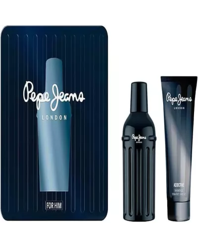 Pepe Jeans Addictive For Him Epv 100ml Gel Ducha 100ml