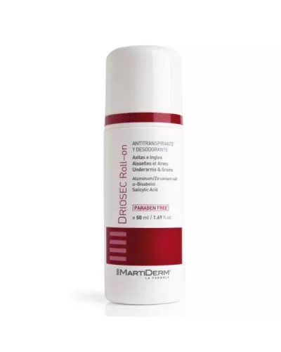 Martiderm® Driosec Intensive Roll On 50ml