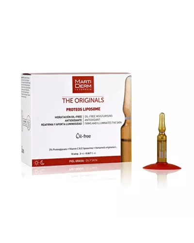 Martiderm Liposomes 10x2ml Ampules