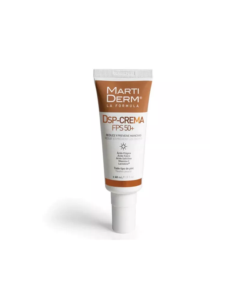 Martiderm Crema Despigmentante Spf50+ 30ml