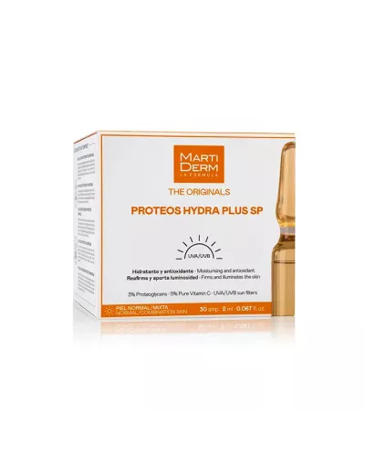 Martiderm Proteoglicanos Spf15 30x2ml Ampollas