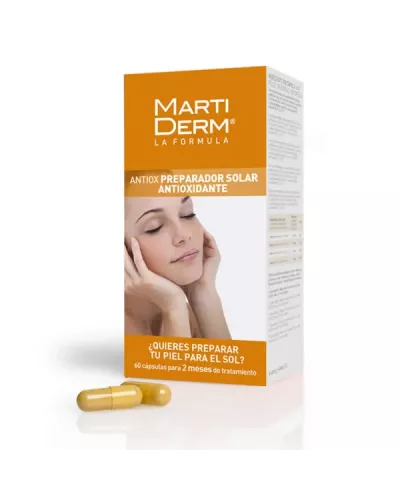 Martiderm® Pigment Zero Dsp-Antiox 60 Gélules