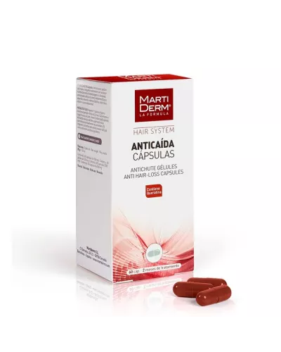 Martiderm Anti Hair Loss 60 Capsules