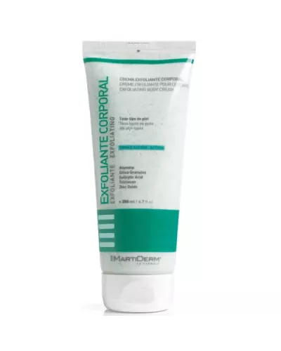Martiderm Crème Exfoliante Pour Le Corps 200ml