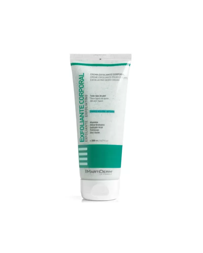 Martiderm Crème Exfoliante Pour Le Corps 200ml