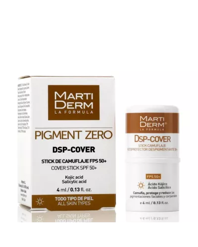 Martiderm Dépigmentant Dsp Stick Camouflage Et Protection Spf50+ 4ml