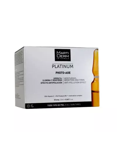 Martiderm Photo-Age 10x2ml Ampollas