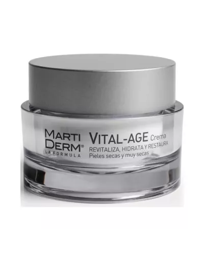 Martiderm Vital-Age Cream Spf15 Very Dry to Dry Skin 50ml