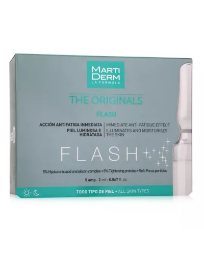 Martiderm Flash 5x2ml Ampollas