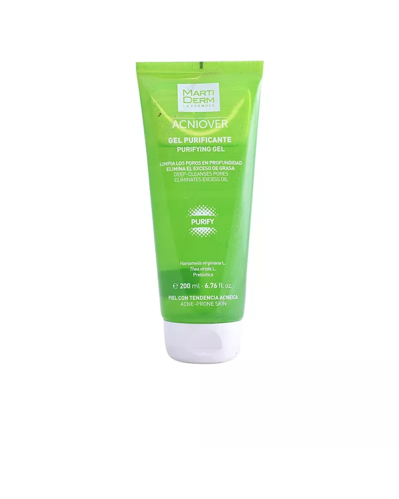 Gel Martiderm Acniover Purifiant 200ml