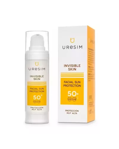 Uresim Invisible Skin Facial SPF50+ 30ML