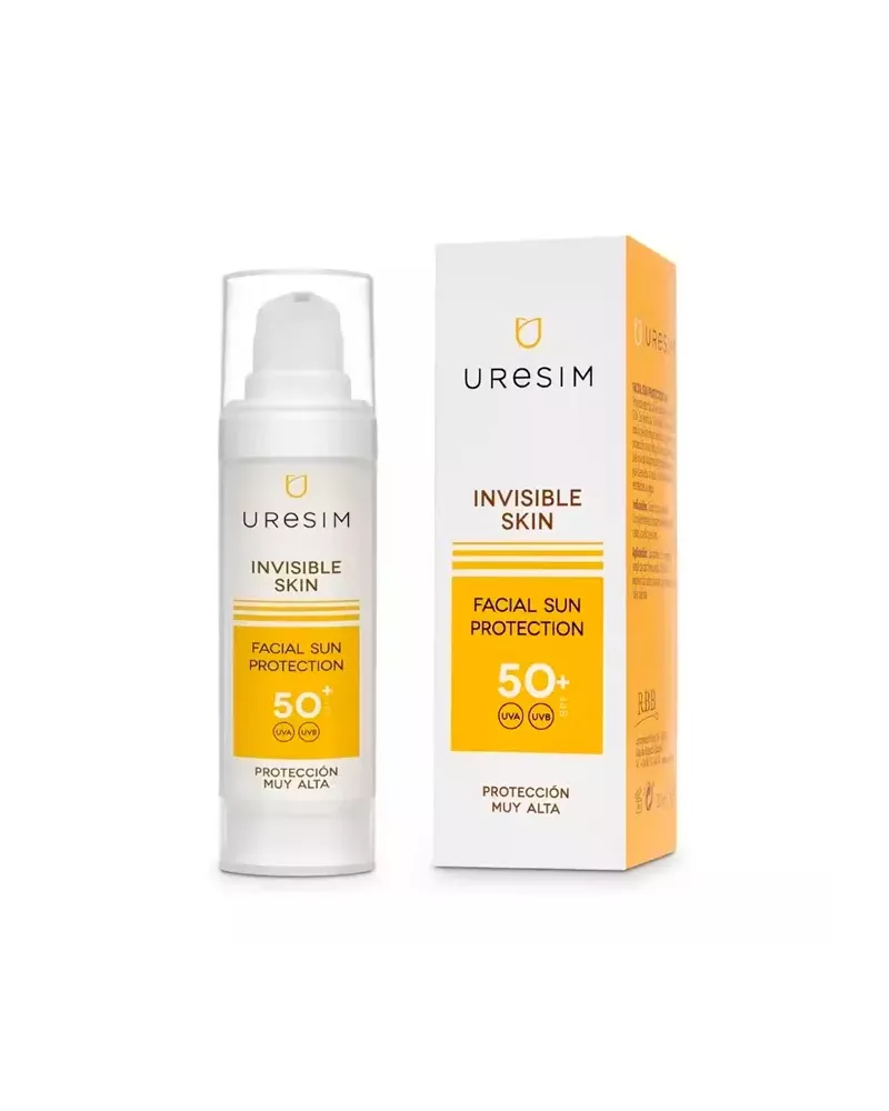 Uresim Invisible Skin Facial SPF50+ 30ML