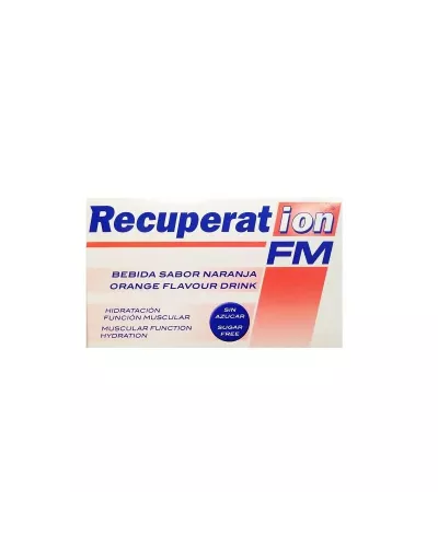 Esteve Recuperation Fm Sabor Naranja 20 Sobres