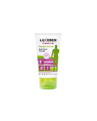 Hidrotelial Luxoben Crema Gel Masaje Articular 200ml