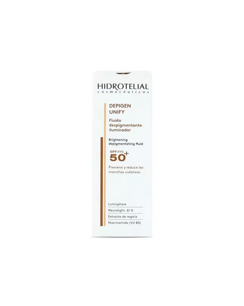 Hidrotelial Depigen Unify Depigmenting Fluid 50ml