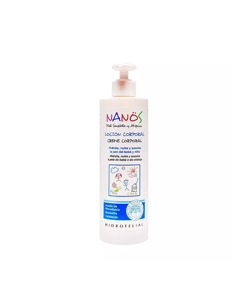 Hidrotelial Nanos Loción Corporal 500ml