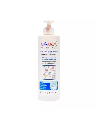 Hidrotelial Nanos Body Lotion 500ml