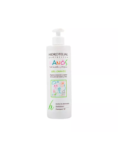 Hidrotelial Nanos Shampooing Gel 500ml