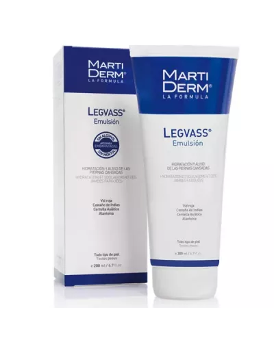 Martiderm Legvass Émulsion 200ml
