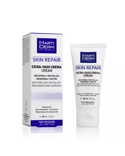 Martiderm Cicra-Vass Crème Reparadora Cicatrizante 30ml Unisexe