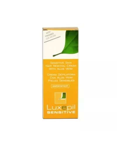 Luxepil Sensitive Crema Depilatoria Clásica + Espátula 150ml