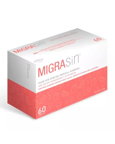 Vpharma Migrasin 60 Capsules