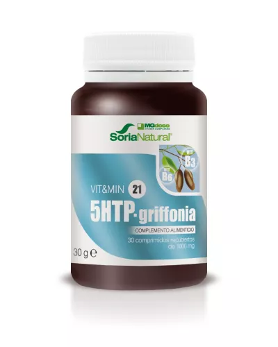 Mgdose Griffonia B3 B6 1000 Mg 30 Comp