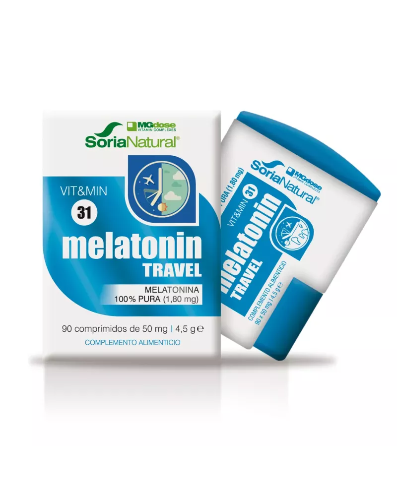 Mgdose Vit y Min 31 Melatonin Travel 90 X 50 Mg