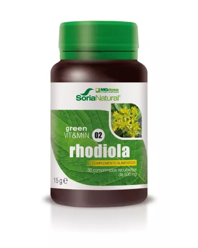 Mgdose Rhodiola 500 Mg 30 Comp