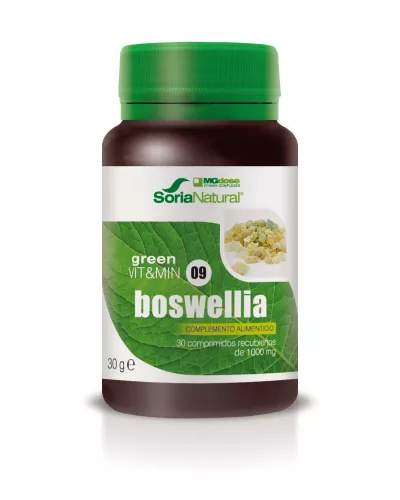 Mgdose Boswelia 1000 Mg 30 Comp